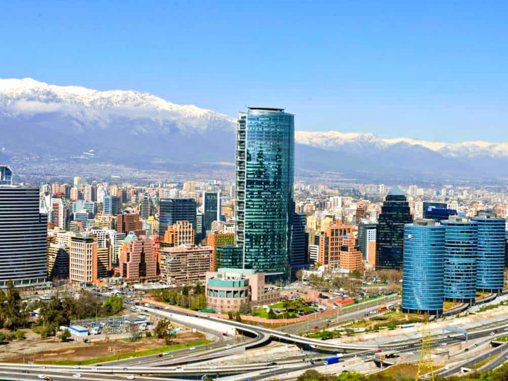Estamos en las condes santiago de chile