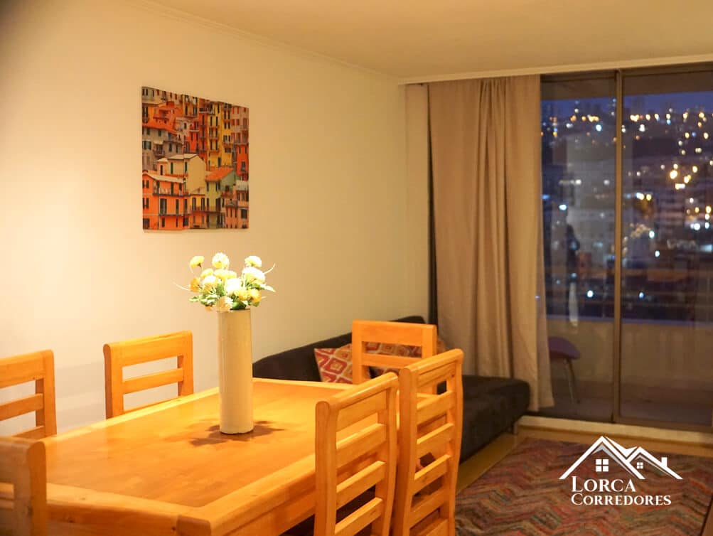 Departamento amoblado Viña del Mar Chile
