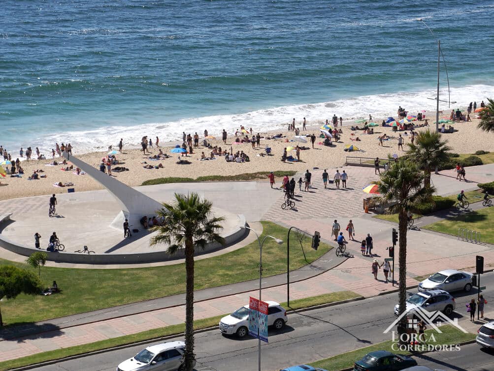 Departamento amoblado torre coraceros Viña del Mar