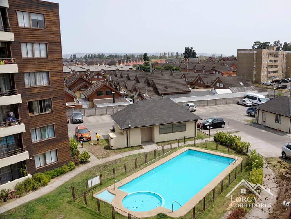 Lomas San Sebastián, Departamento arriendo