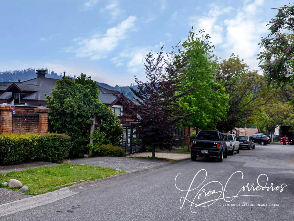 casa venta lonco parque