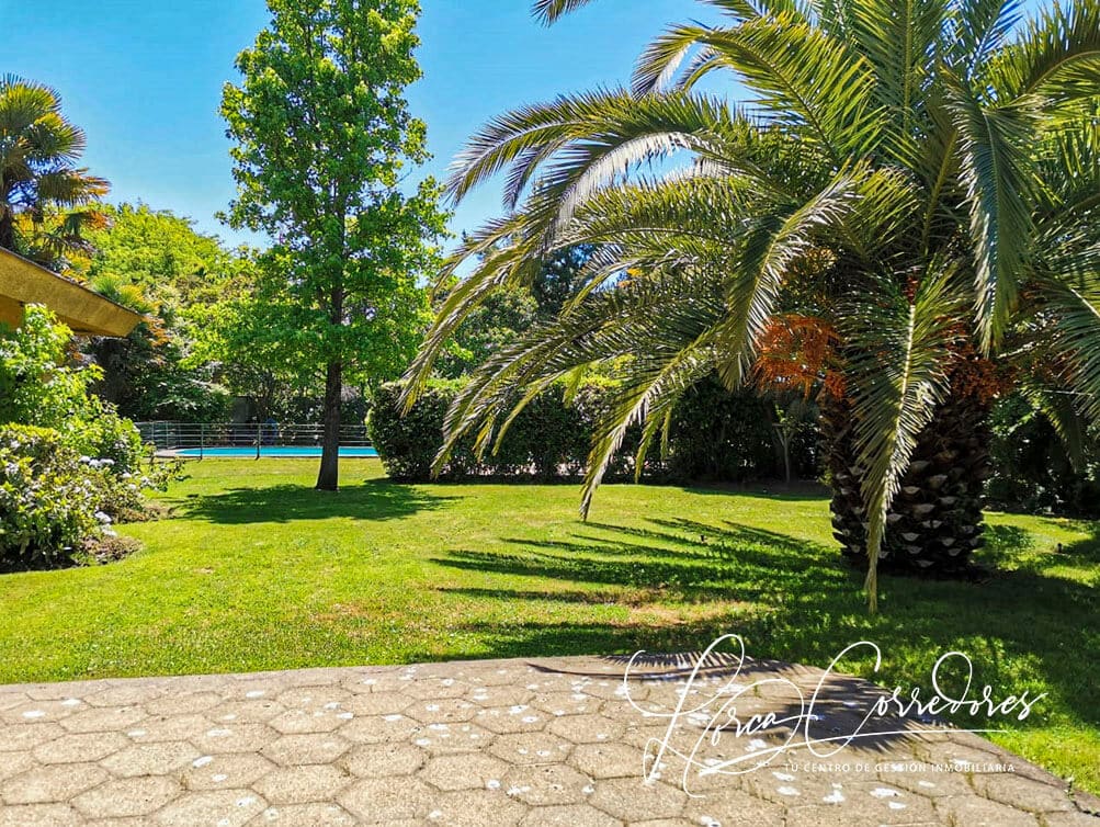 venta parcela con piscina Chillán