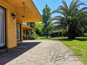 gran casa con piscina en Chillán