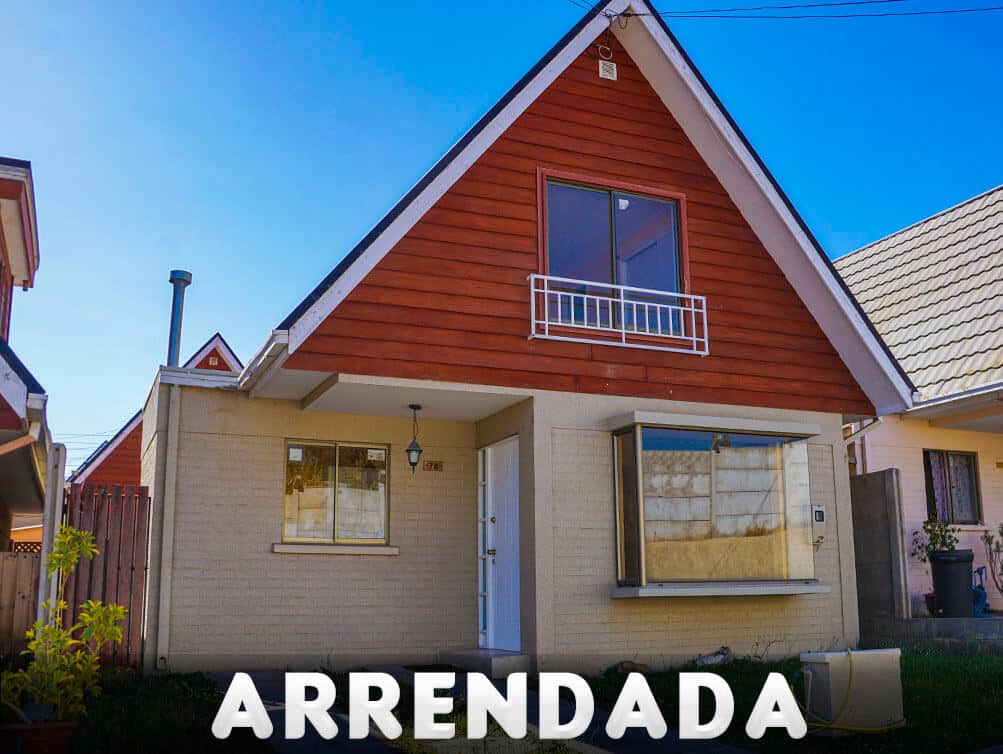 Casa en arriendo Los Pinos Quilpué
