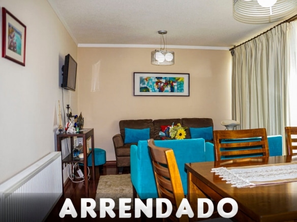 Departamento en arriendo centro Viña del Mar