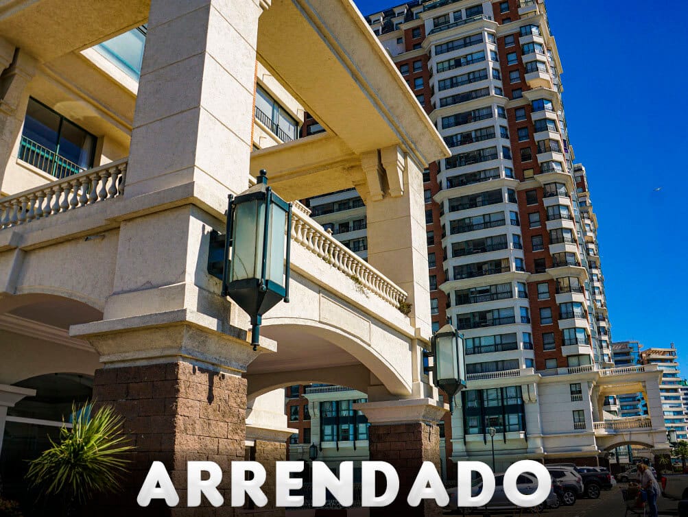 Amplio departamento en arriendo Viña del Mar