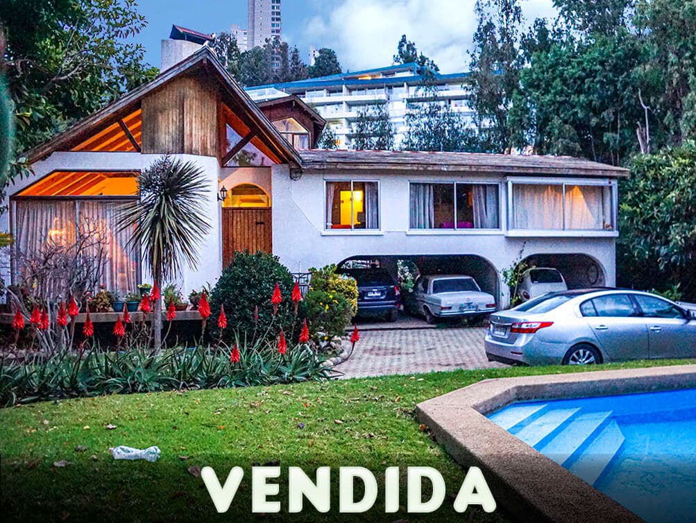 Casa en venta Reñaca bajo