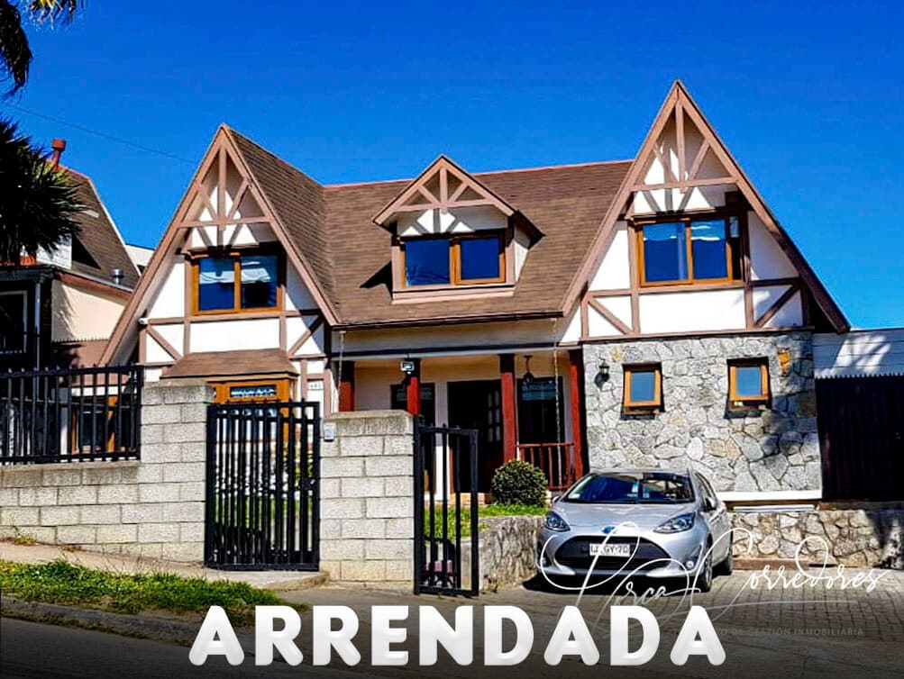 Casa en arriendo Lomas San Andrés, Concepción