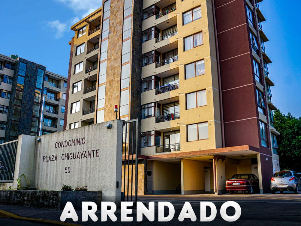 Departamento en arriendo Chiguayante