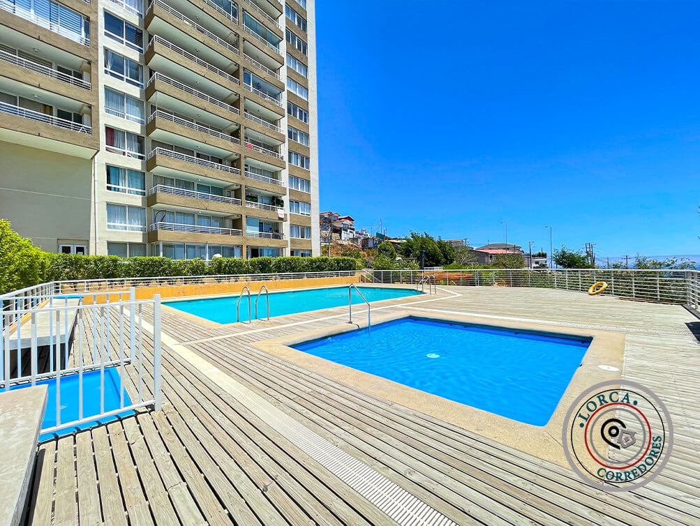 departamento en arriendo diario viña del mar