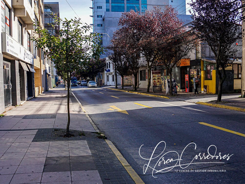 oficinas en concepción arriendo