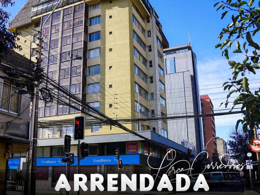 oficina en arriendo centro de concepción