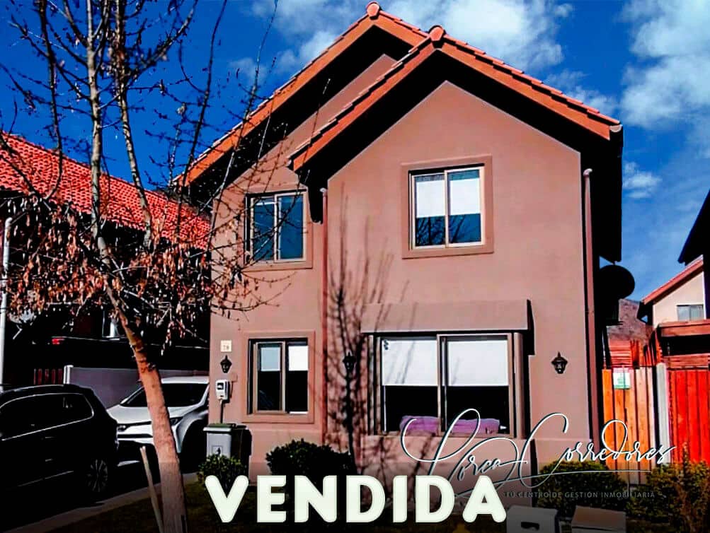Casa vendida ciudad de los valles Santiago