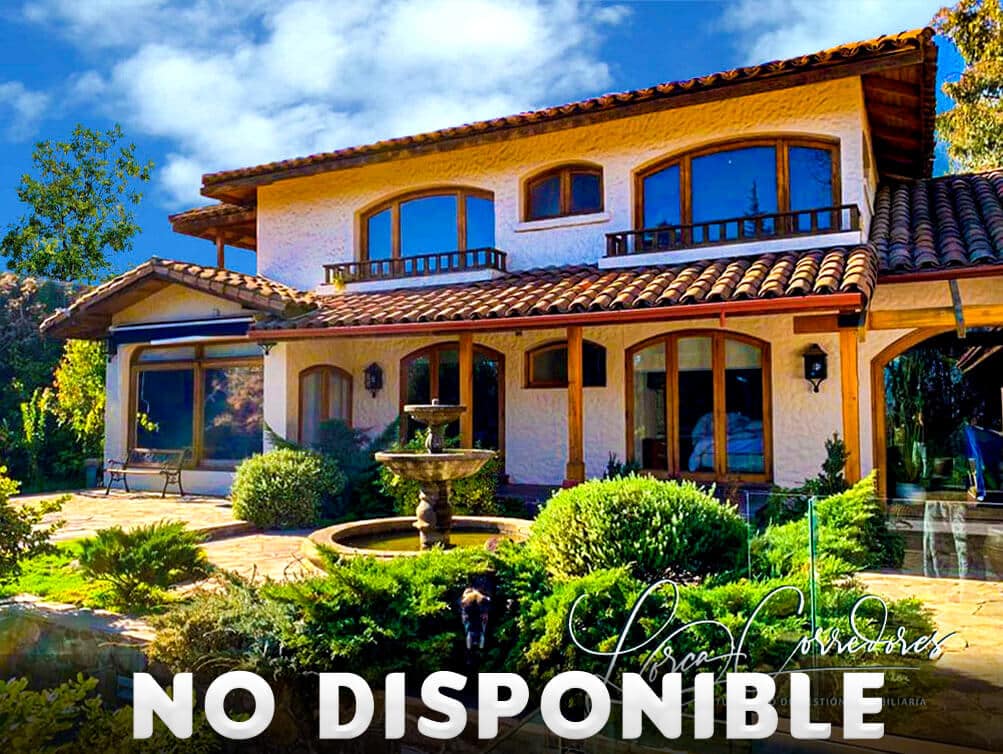 Casa en venta La Reina Alta