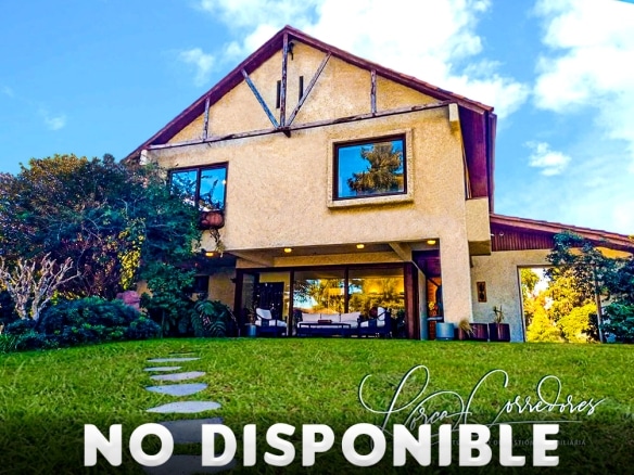 Casa vendida Lo barnechea santiago