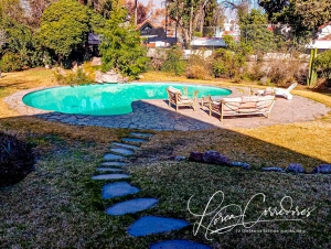 majestuosa casa en venta Lo Barnechea