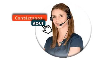 operadora de contacto