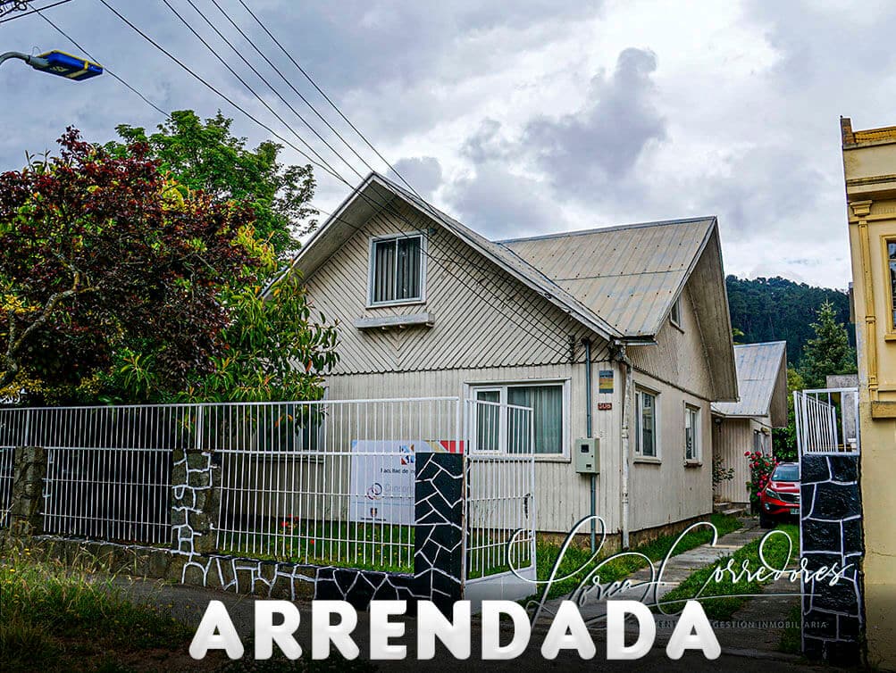 Casa comercial arrendada en centro de Concepción