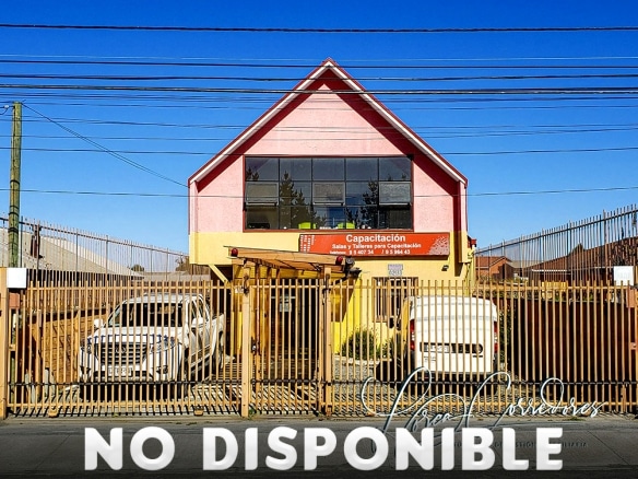 casa comercial arriendo coronel, concepción