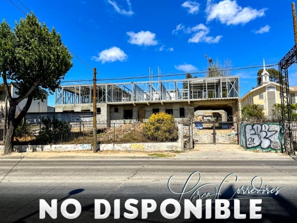 Casa comercial arrendada quilpue