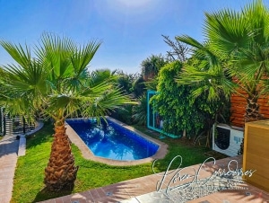 casa con piscina lomas de lo aguirre