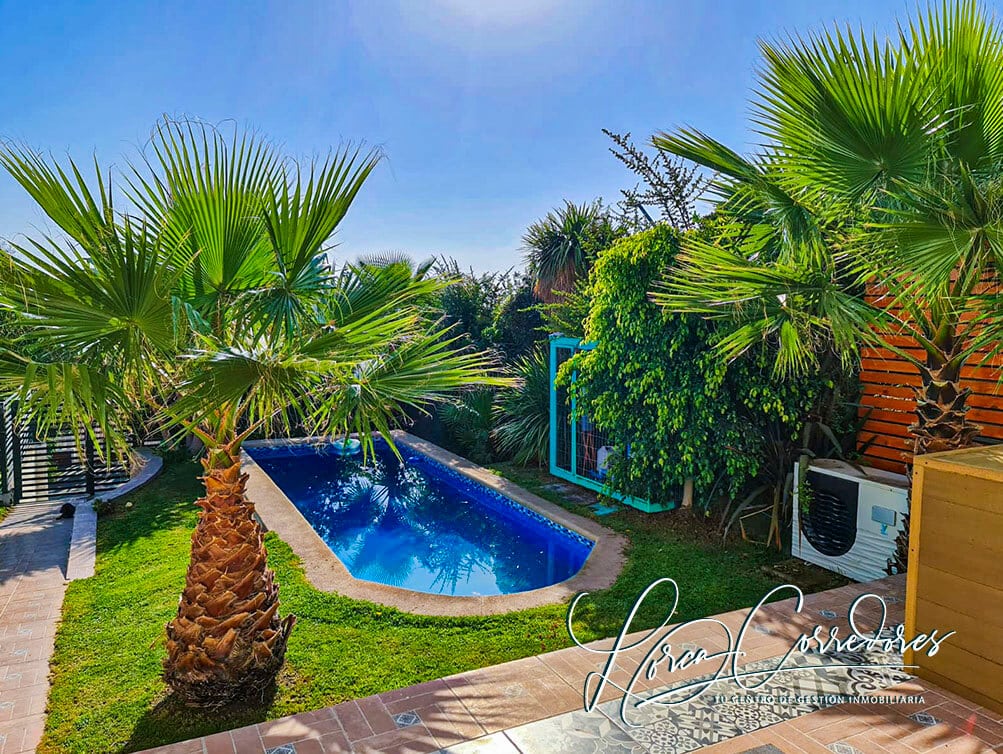 casa con piscina lomas de lo aguirre