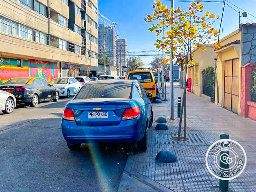 departamentos en estación central santiago