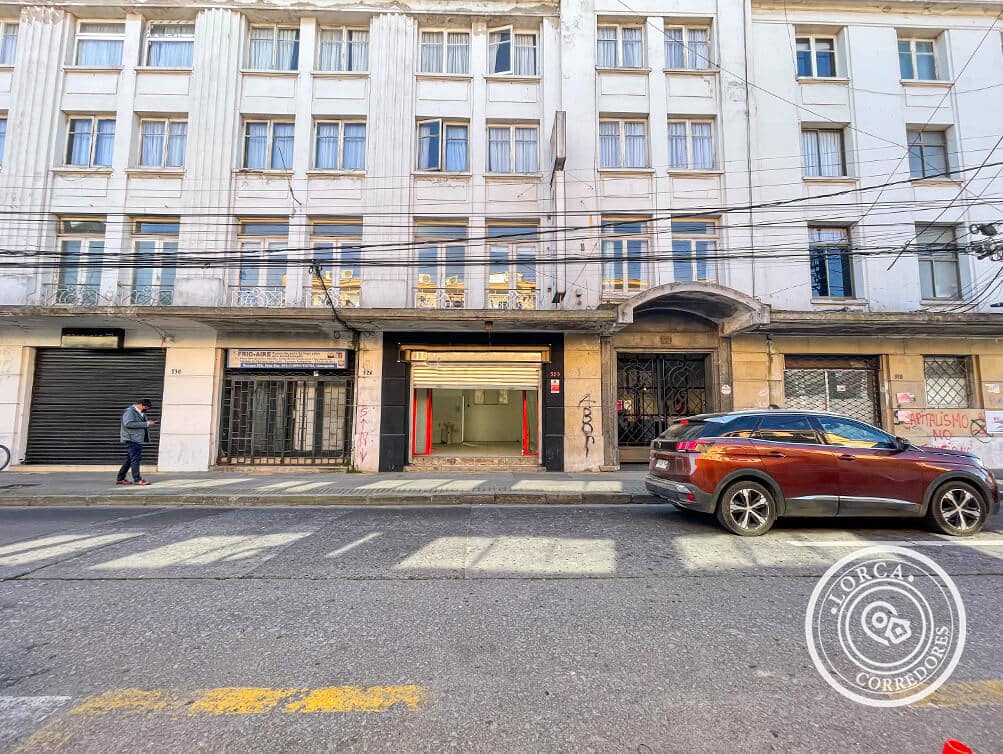 local en arriendo concepción
