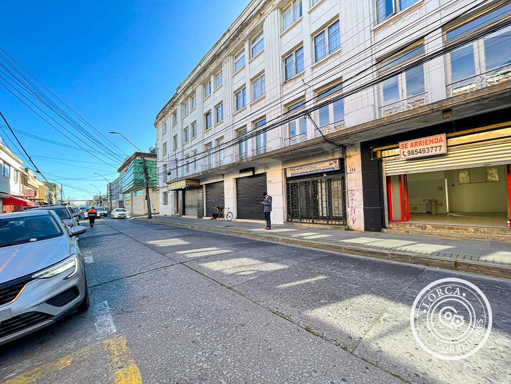 Arriendo local comercial concepción