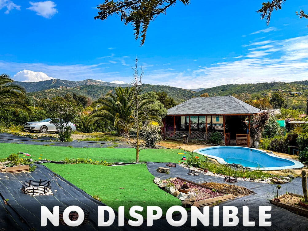 Parcela vendida villa alemana quebrada escobares