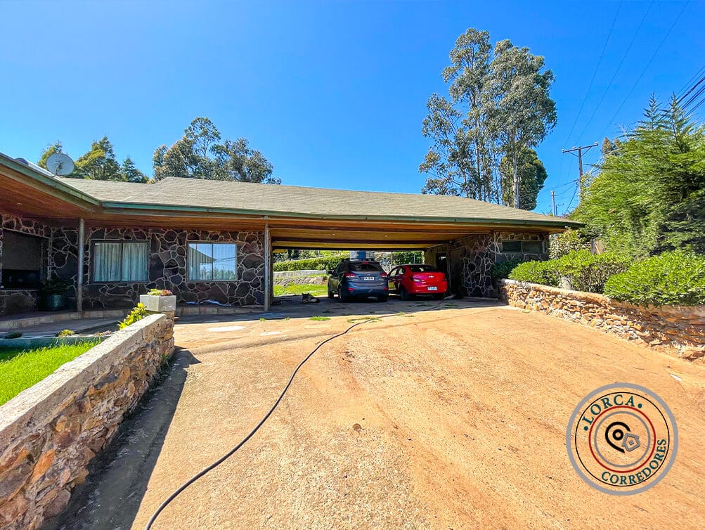 En sector de punta de parra parcela en venta