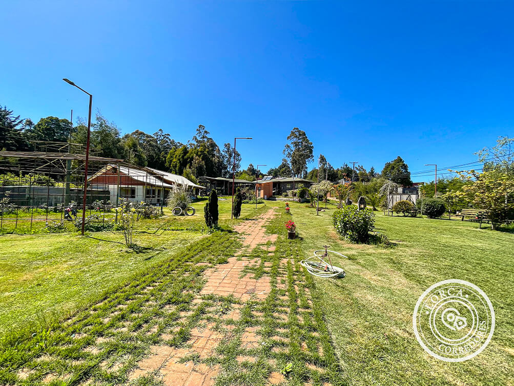 parcela con piscina en venta punta de parra