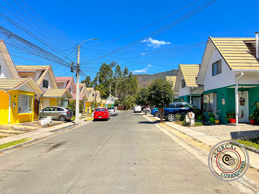 Casa en arriendo la cruz quillota