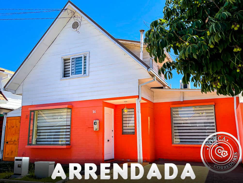 Casas arrendada en la cruz quillota