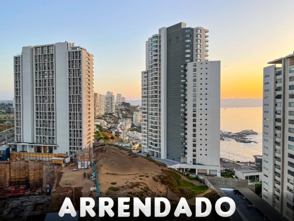 viña del mar Departamento arrendado bosques de montemar