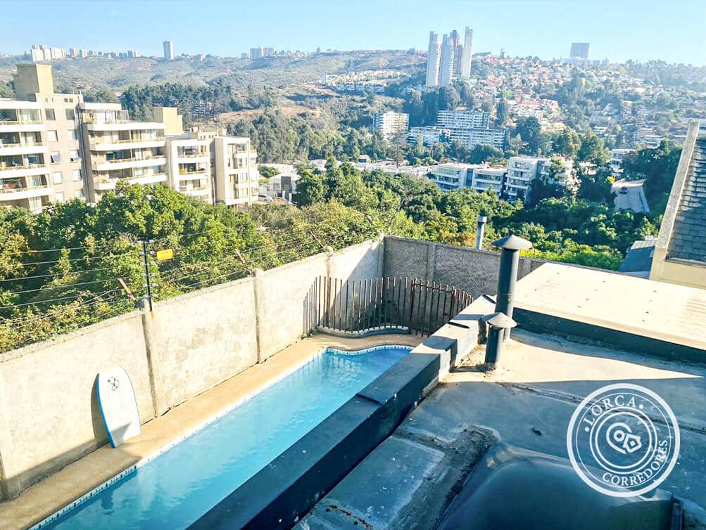 venta casa reñaca sector los almendros