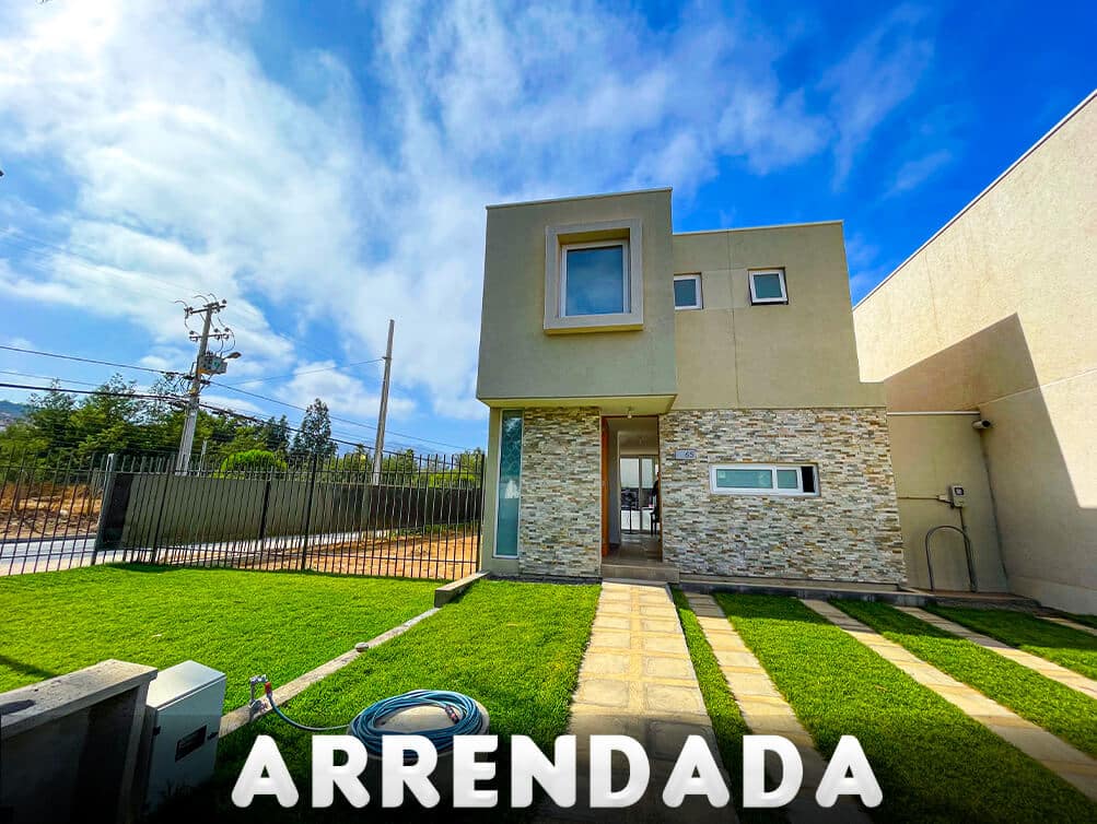 Casa arrendada villa alemana Peñablanca