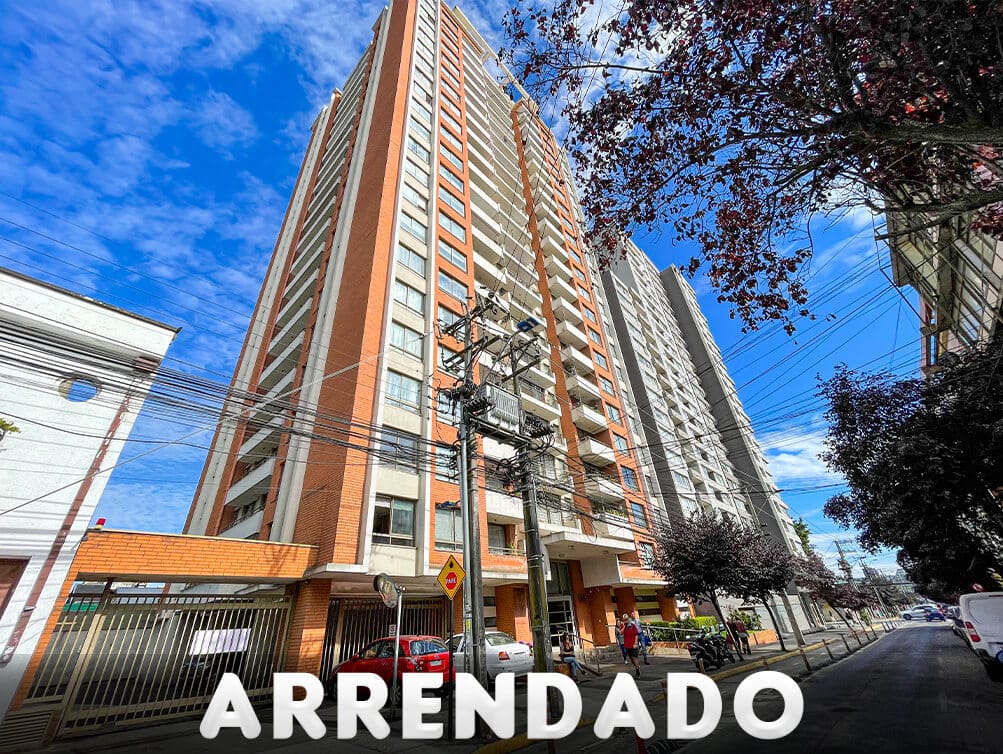 Departamento arrendado concepción