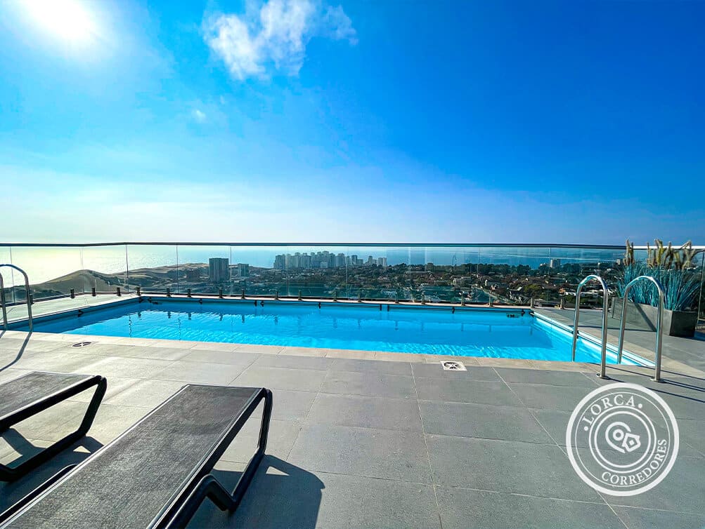 Concón departamento en arriendo