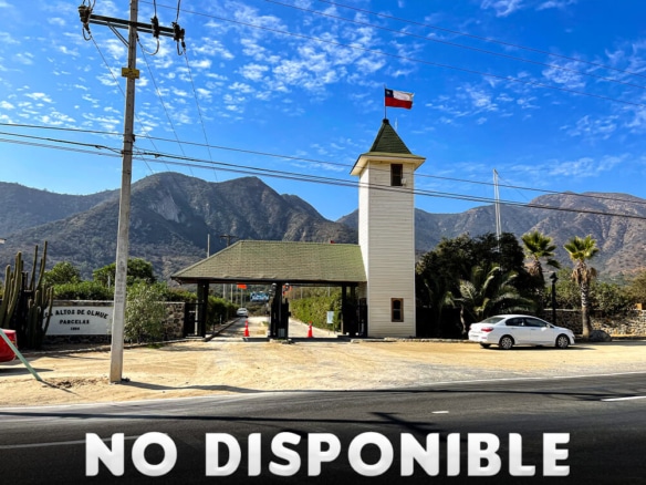 Parcela en vendida Olmue