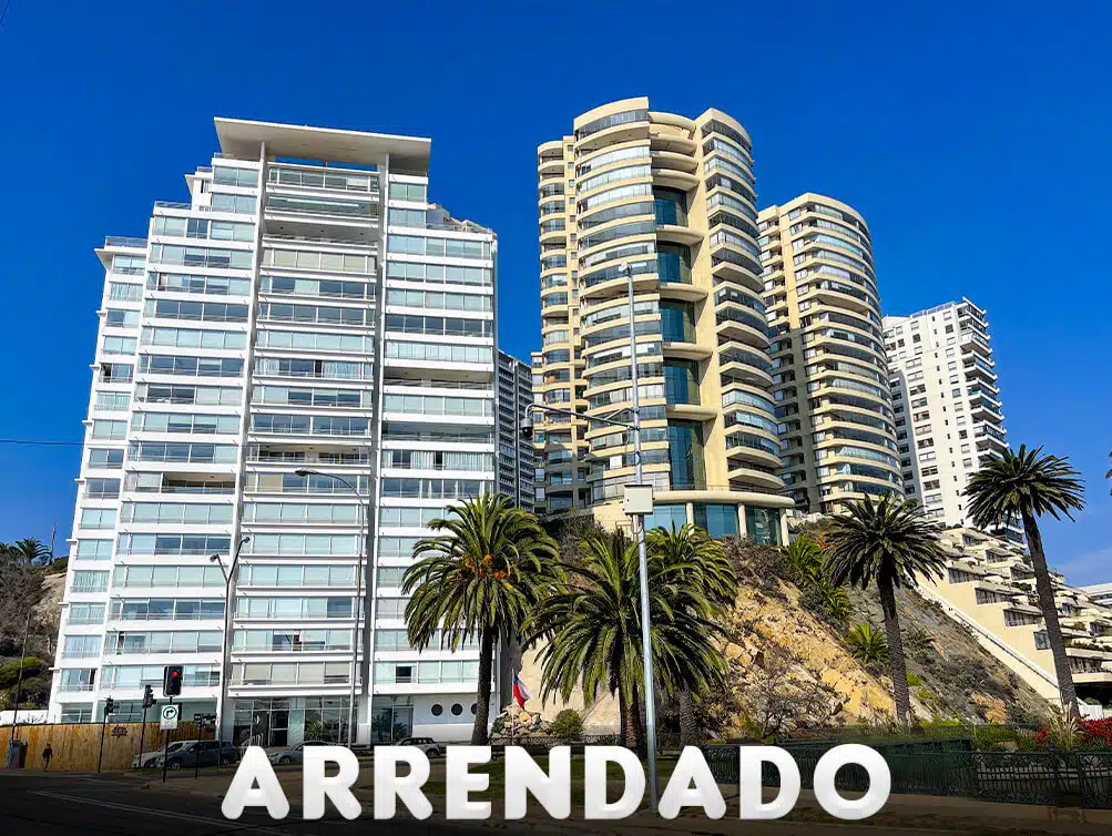 Departamento arrendado viña del mar
