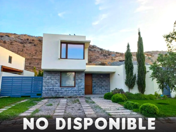 casa vendida en Chicureo Santiago de Chile