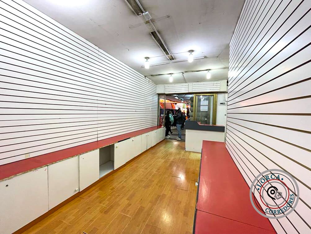 en venta local comercial en Santiago Centro