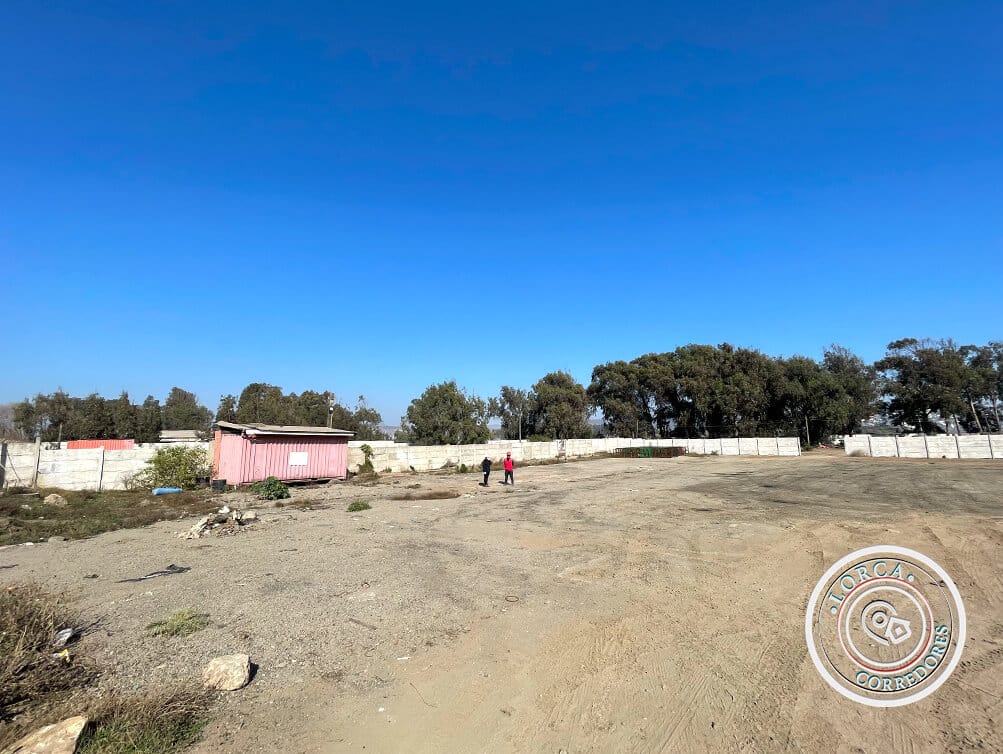 terreno industrial en arriendo concón