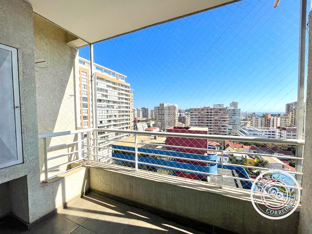 departamento en el centro de Viña del Mar