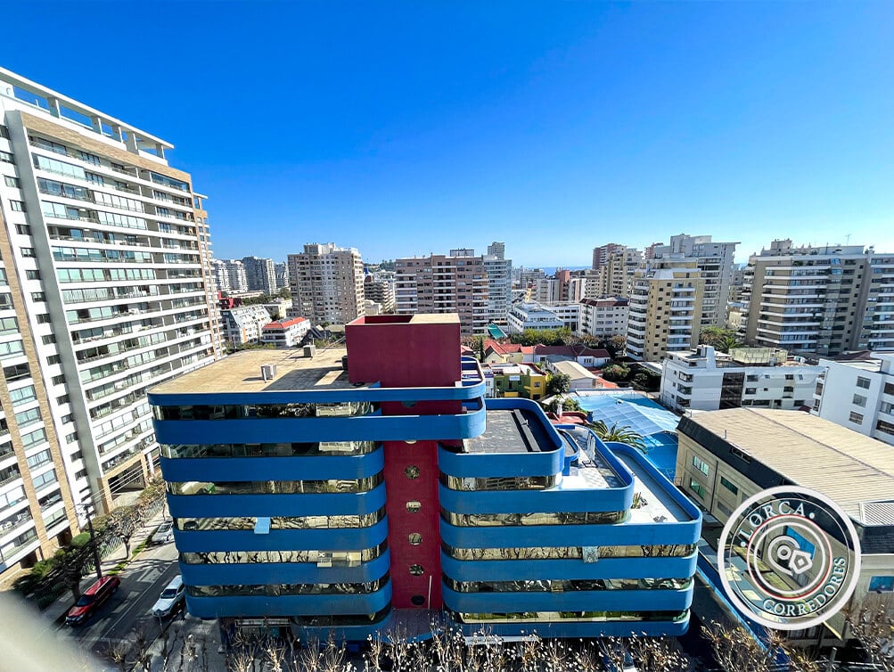 en arriendo departamento centro viña del mar