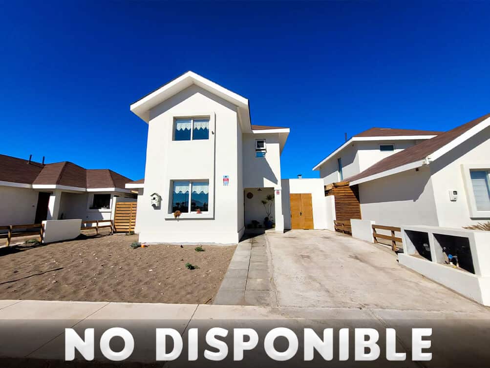 Casa vendida La Serena Chile