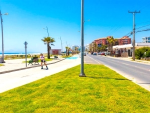 estamos en La Serena, Chile