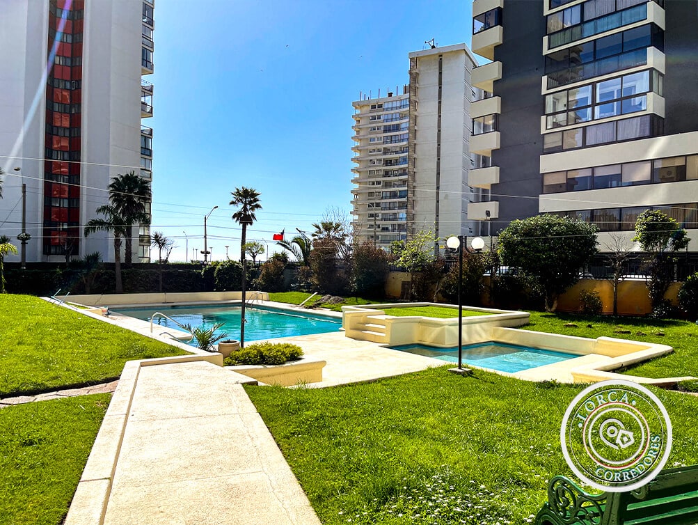 en venta departamento Viña del Mar