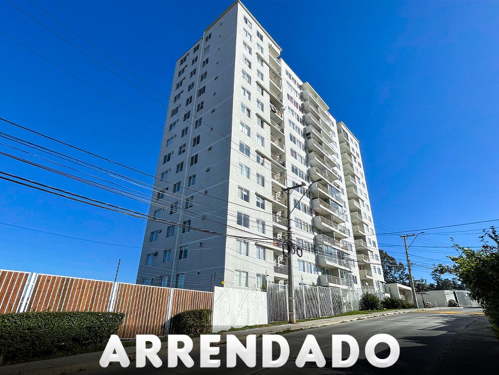 Departamento arrendado en viña del mar